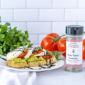 Caprese with Balsamic Glaze